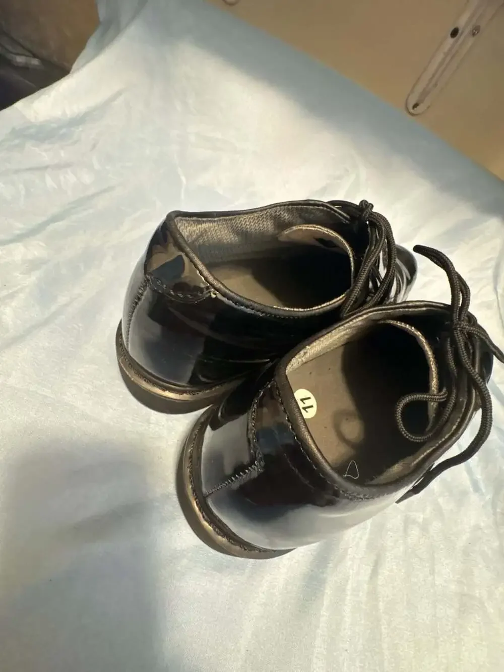 Rothco Uniform Hi-Gloss Oxford Dress Shoes, Size 11